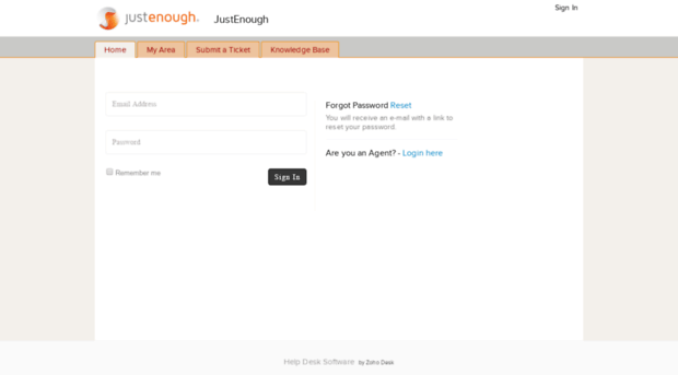 help.justenough.com