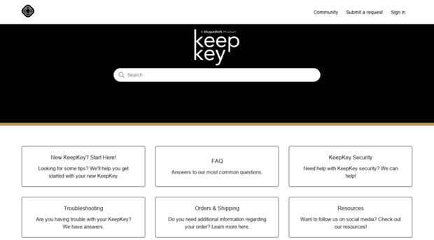 help.keepkey.com