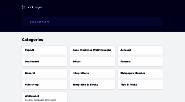 help.kickpages.com