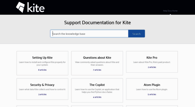 help.kite.com