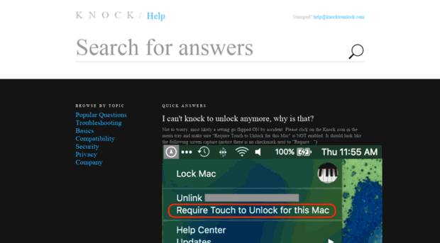 help.knocktounlock.com