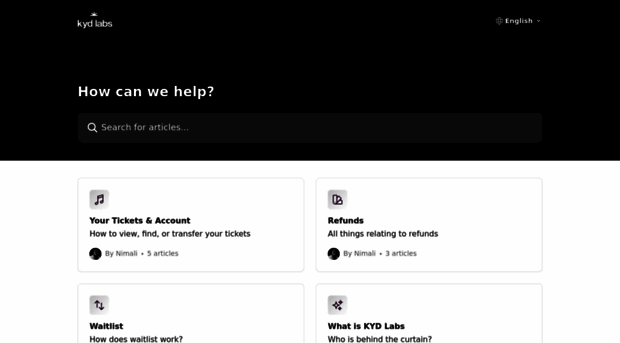 help.kydlabs.com