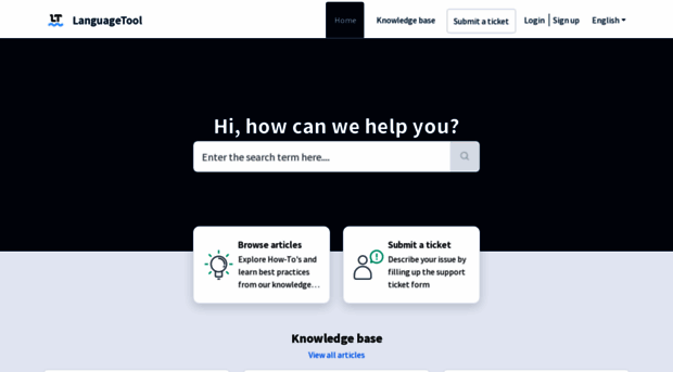 help.languagetool.com