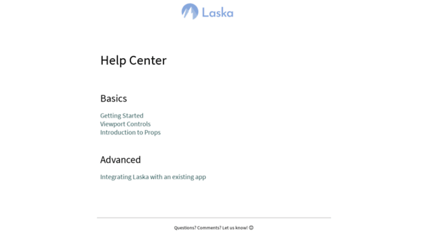 help.laska.io