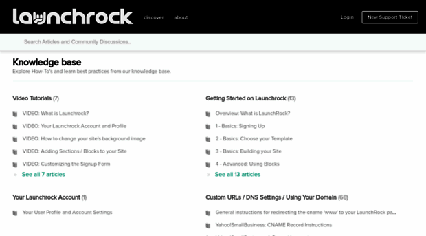 help.launchrock.com