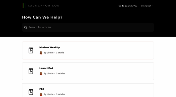 help.launchyou.com