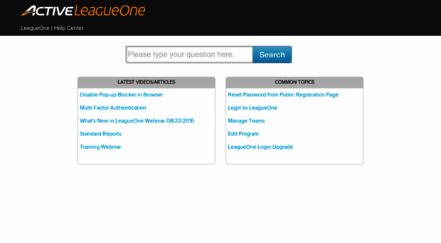 help.leagueone.com