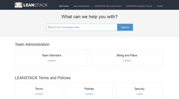 help.leanstack.com