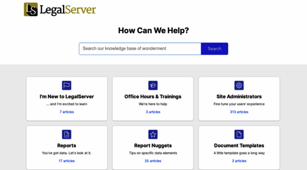 help.legalserver.org