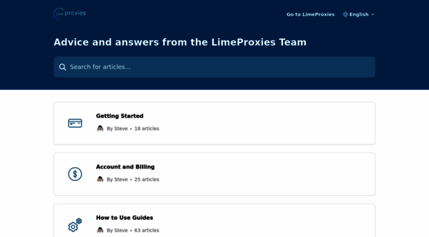 help.limeproxies.com