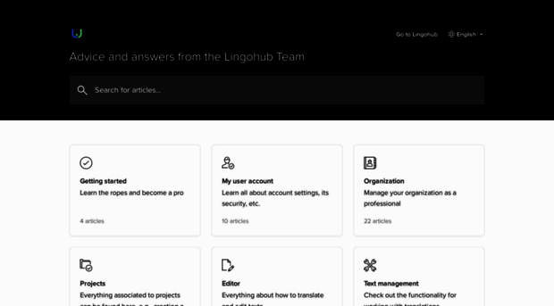 help.lingohub.com