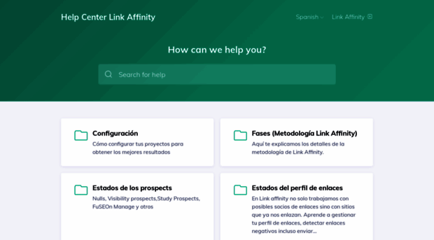 help.linkaffinity.io