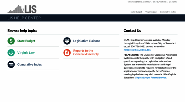 help.lis.virginia.gov