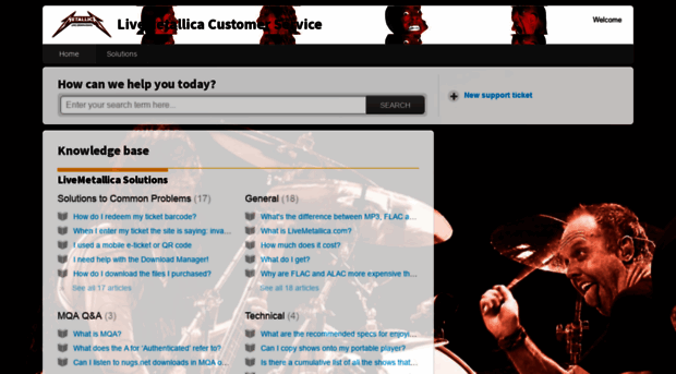 help.livemetallica.com