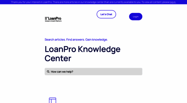 help.loanpro.io