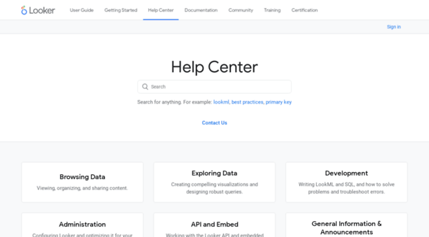 help.looker.com
