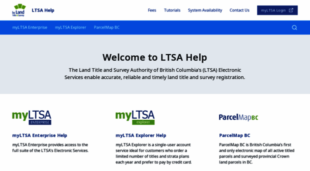 help.ltsa.ca