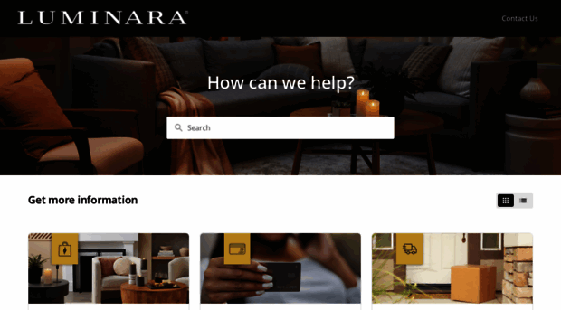 help.luminara.com