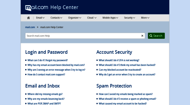 help.mail.com