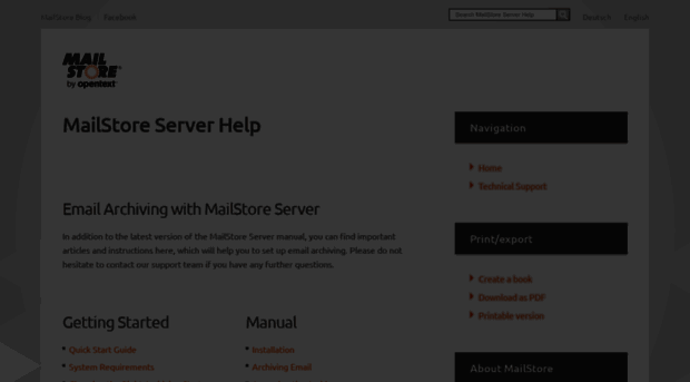 help.mailstore.com