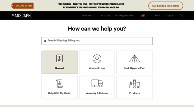 help.manscaped.com