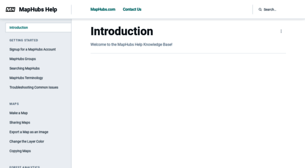help.maphubs.com