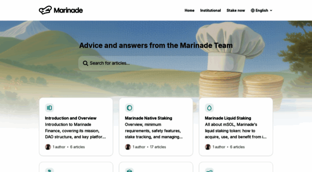 help.marinade.finance