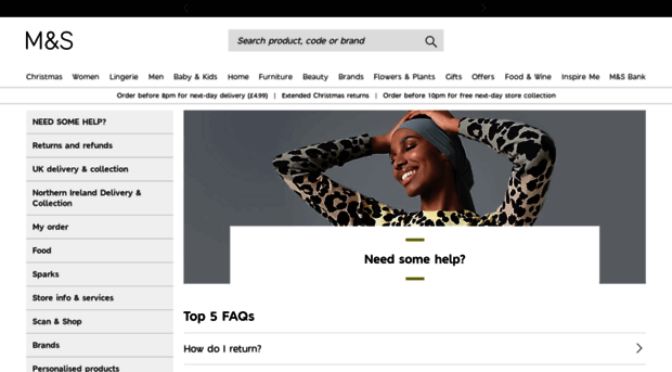 help.marksandspencer.com