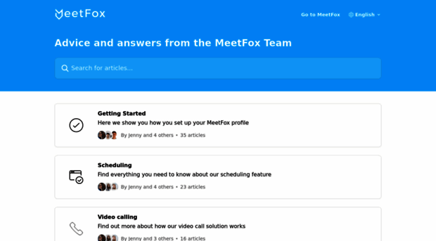 help.meetfox.com