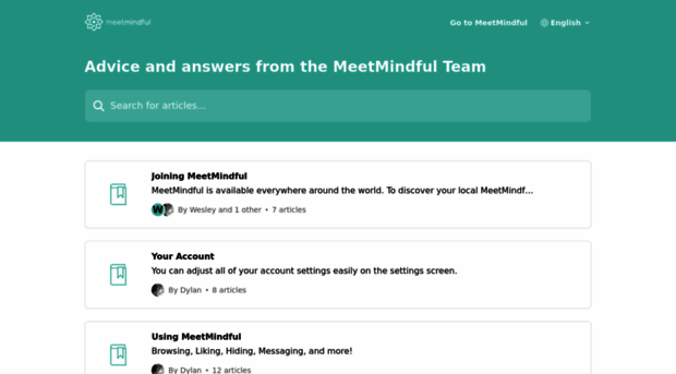 help.meetmindful.com