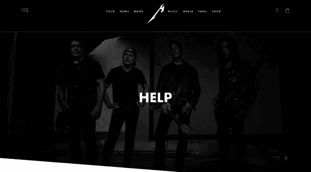 help.metallica.com