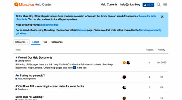 help.micro.blog