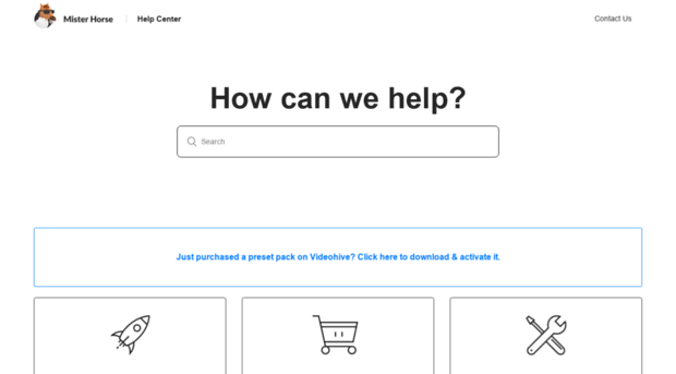 help.misterhorse.com