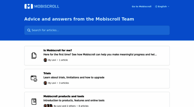 help.mobiscroll.com