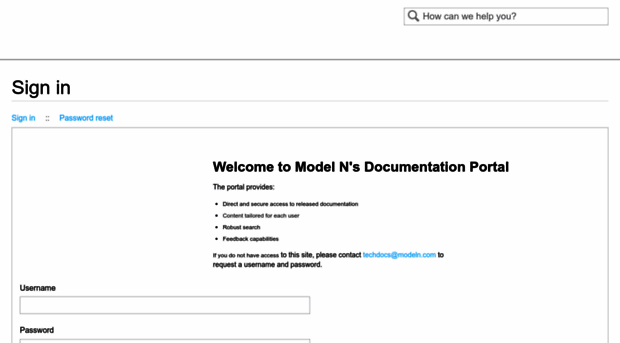 help.modeln.com