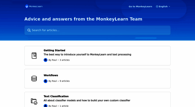 help.monkeylearn.com