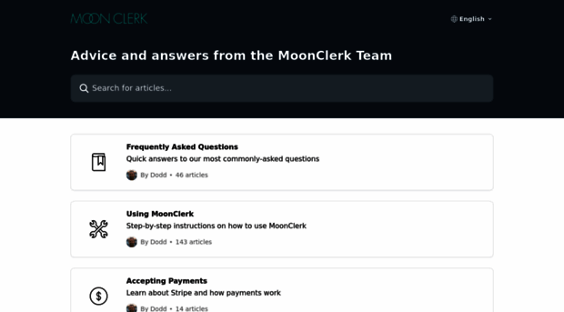 help.moonclerk.com