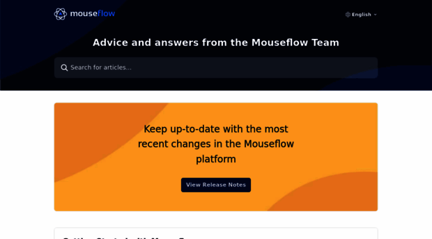 help.mouseflow.com