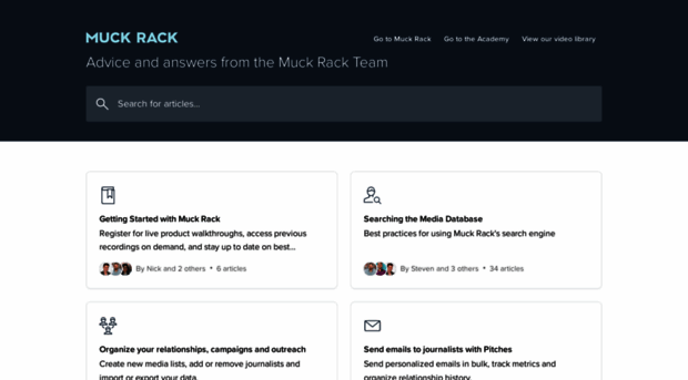 help.muckrack.com