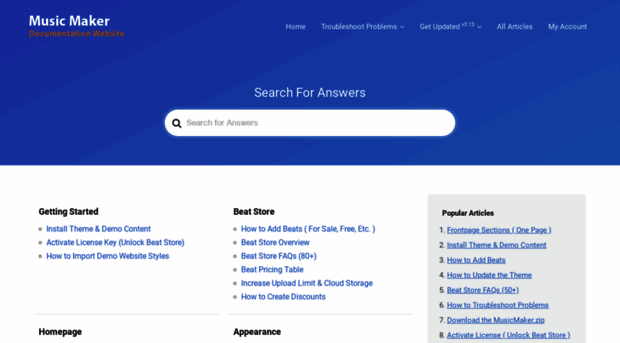 help.musicmakertheme.com