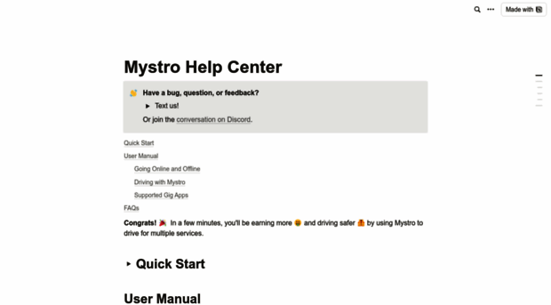 help.mystrodriver.com