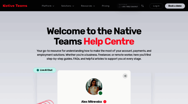 help.nativeteams.com