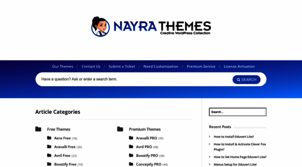 help.nayrathemes.com