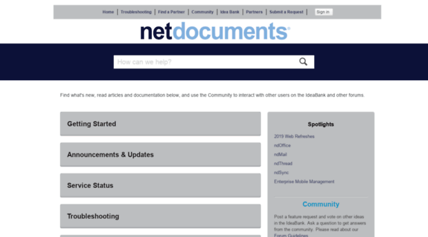 help.netdocuments.com