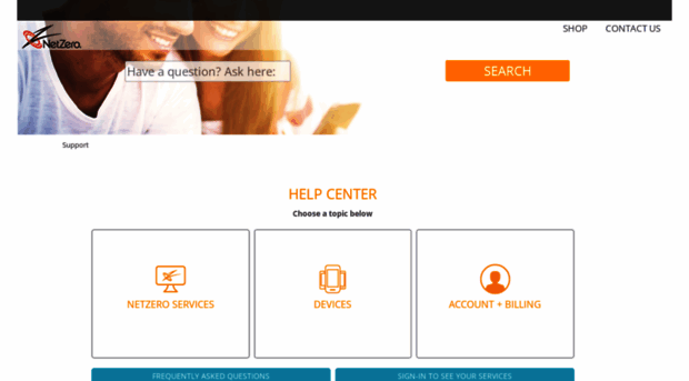 help.netzero.net