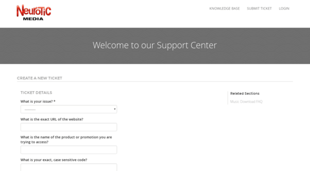 help.neuroticmedia.net