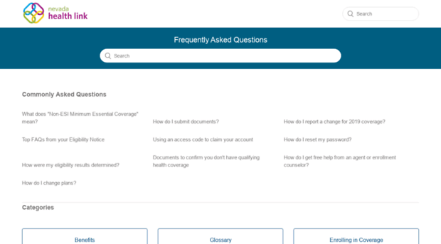 help.nevadahealthlink.com