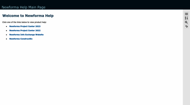 help.newforma.com