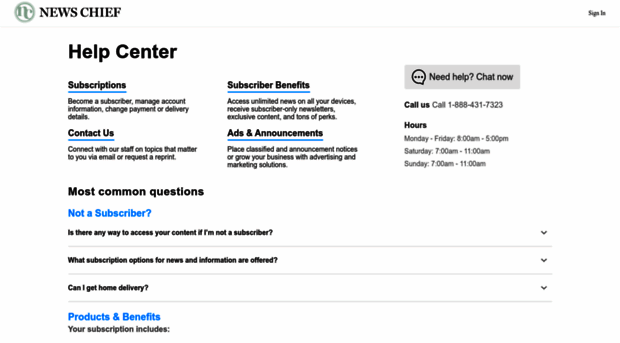 help.newschief.com
