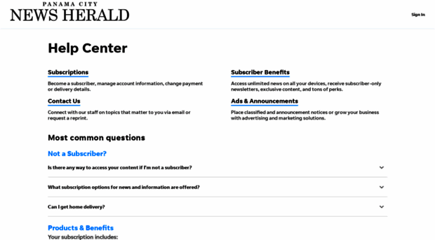 help.newsherald.com